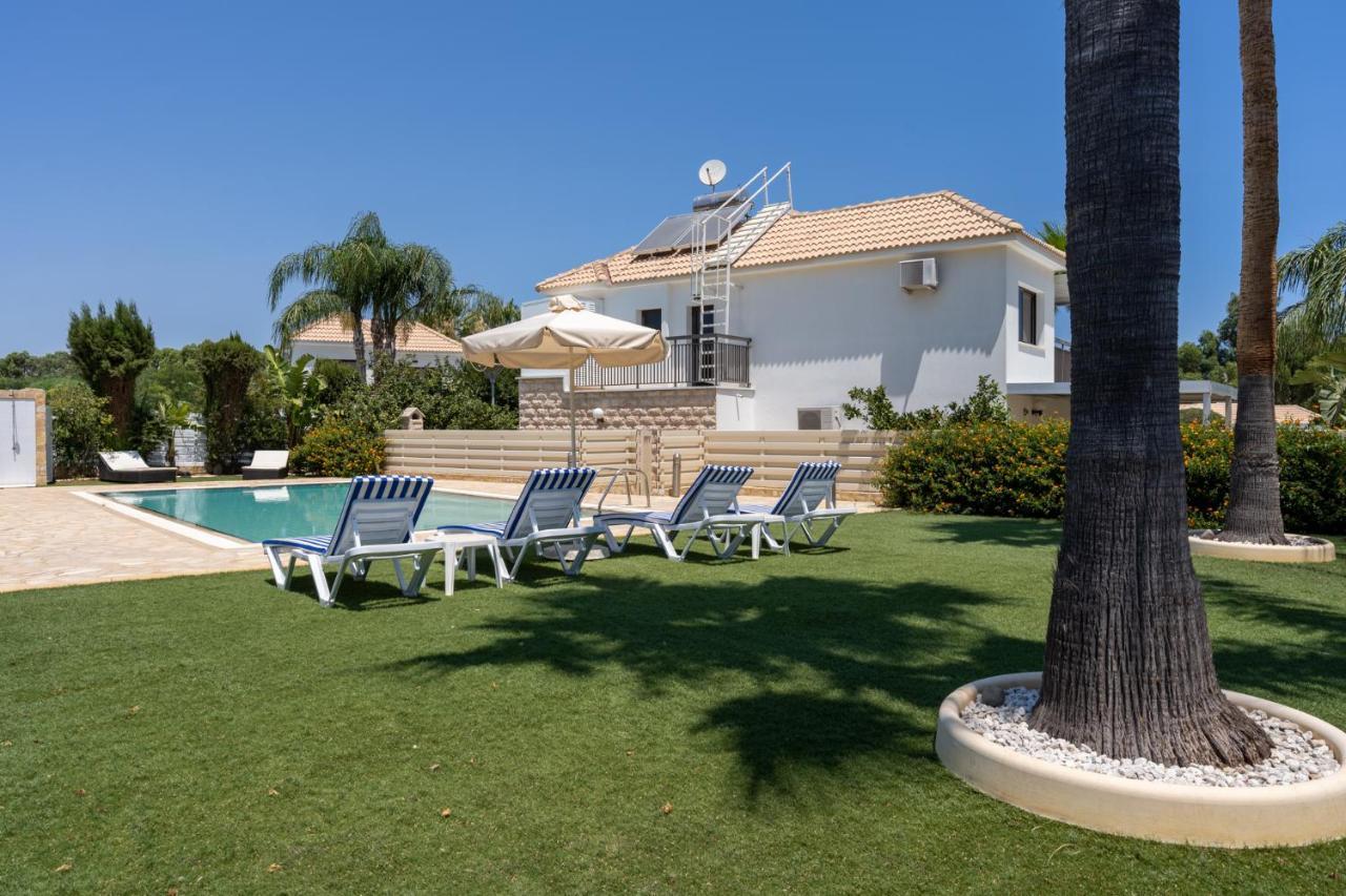 Lime 3-Bedroom Villa In Protaras Zewnętrze zdjęcie