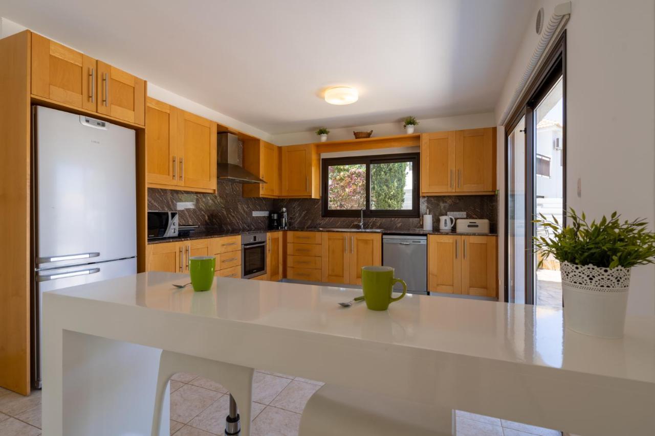 Lime 3-Bedroom Villa In Protaras Zewnętrze zdjęcie