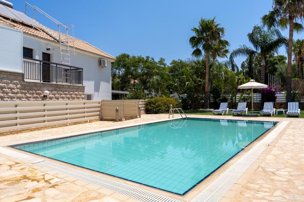 Lime 3-Bedroom Villa In Protaras Zewnętrze zdjęcie