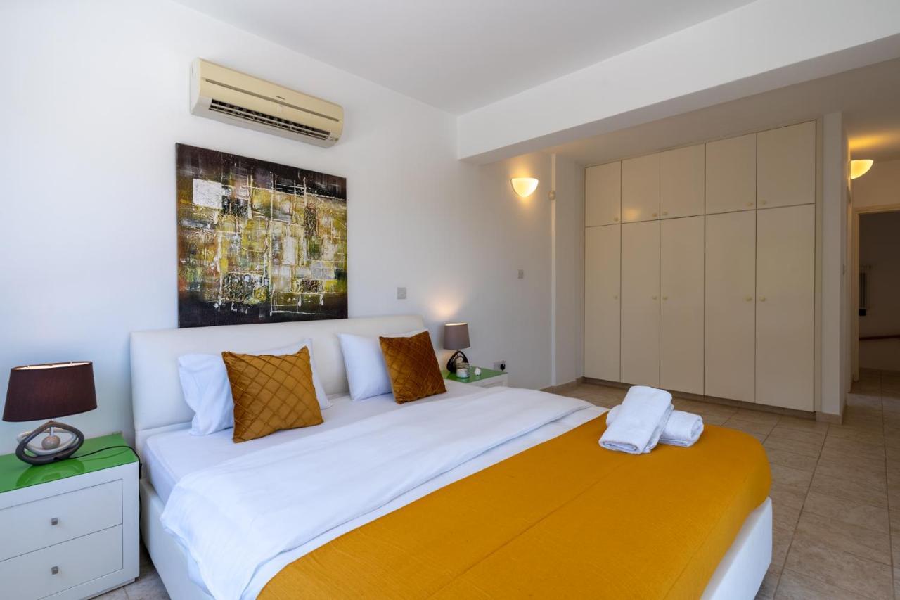 Lime 3-Bedroom Villa In Protaras Zewnętrze zdjęcie