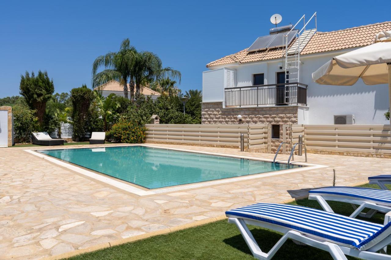 Lime 3-Bedroom Villa In Protaras Zewnętrze zdjęcie