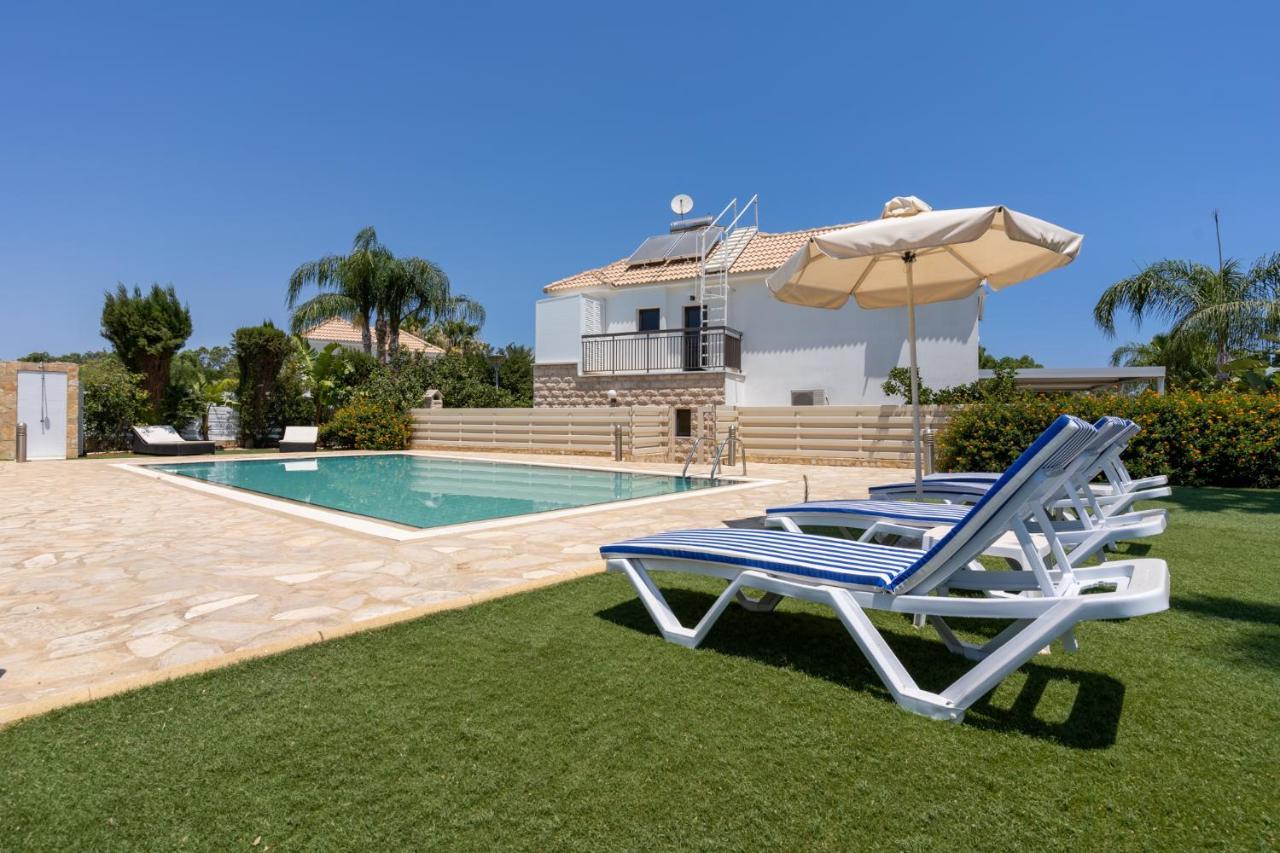 Lime 3-Bedroom Villa In Protaras Zewnętrze zdjęcie