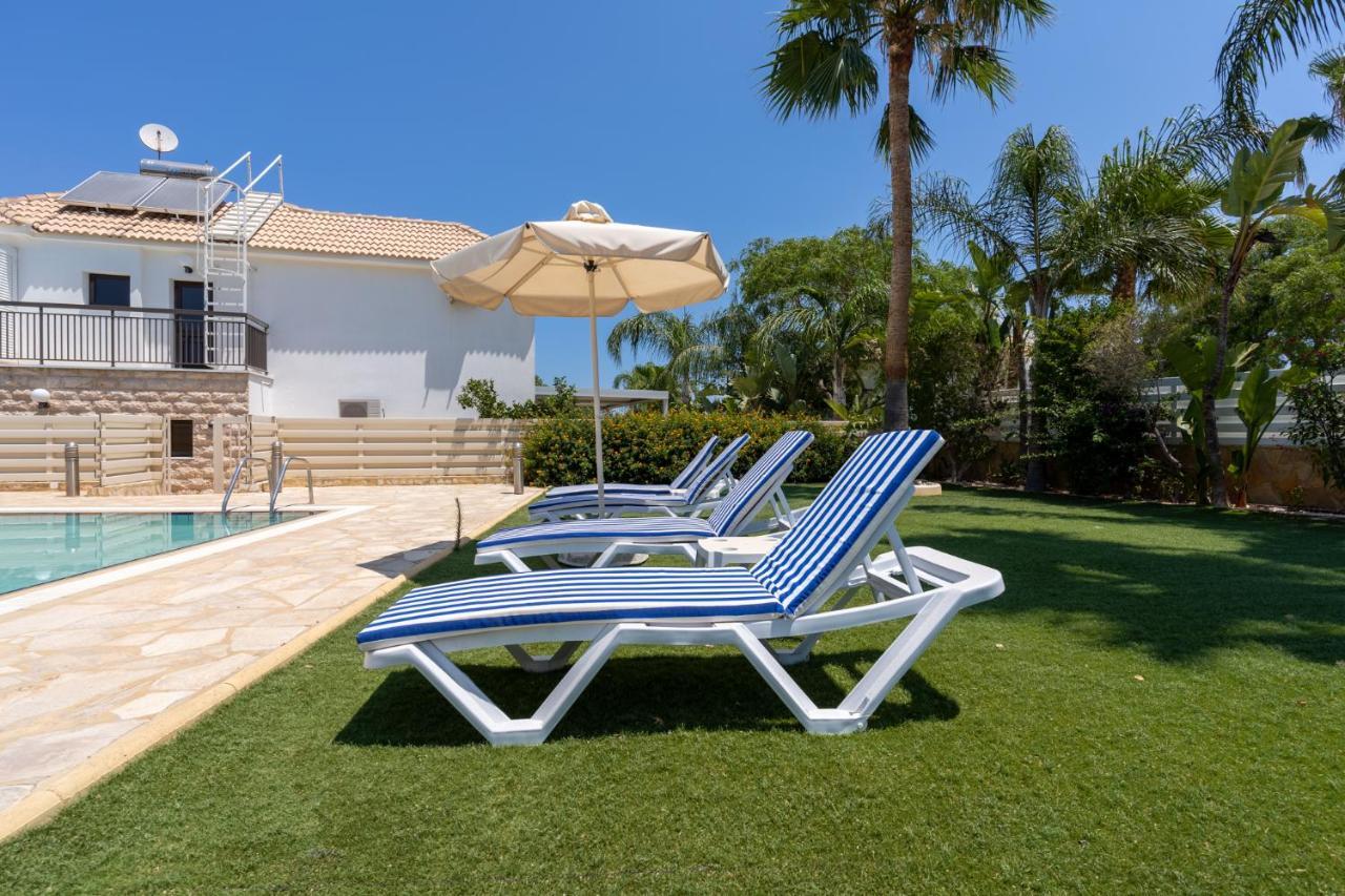 Lime 3-Bedroom Villa In Protaras Zewnętrze zdjęcie